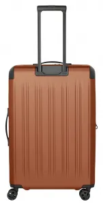 Veľký škrupinový kufor na kolieskach Travelite Dynamiic L exp Copper