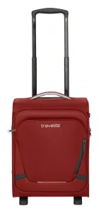 Malý textilný kufor Travelite Jetpack Wings 2 Cabin Red