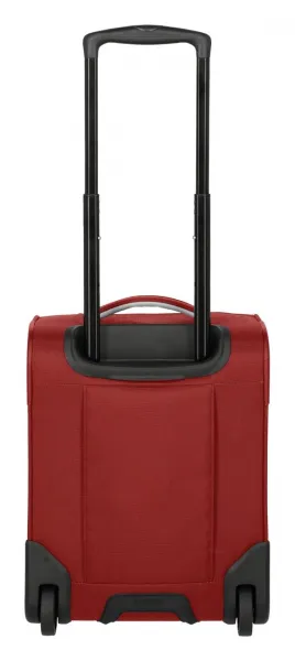 Malý textilný kufor Travelite Jetpack Wings 2 Cabin Red
