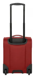 Malý textilný kufor Travelite Jetpack Wings 2 Cabin Red