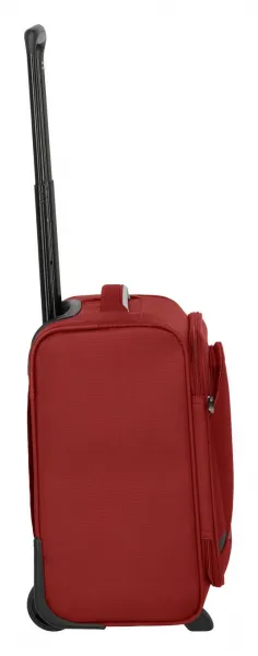 Malý textilný kufor Travelite Jetpack Wings 2 Cabin Red