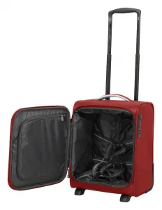 Malý textilný kufor Travelite Jetpack Wings 2 Cabin Red