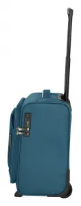 Malý textilný kufor Travelite Jetpack Wings 2 Cabin Petrol