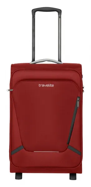 Palubný kufor Travelite Jetpack Slim 2 Cabin Red