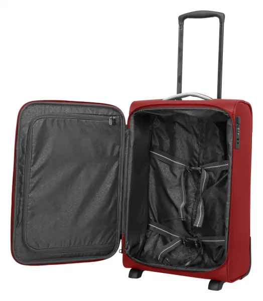 Palubný kufor Travelite Jetpack Slim 2 Cabin Red