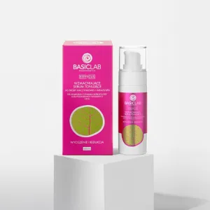BasicLab Dermocosmetics Esteticus tónujúce sérum proti začervenaniu pleti 10% Growth Factor Complex EGF 30 ml