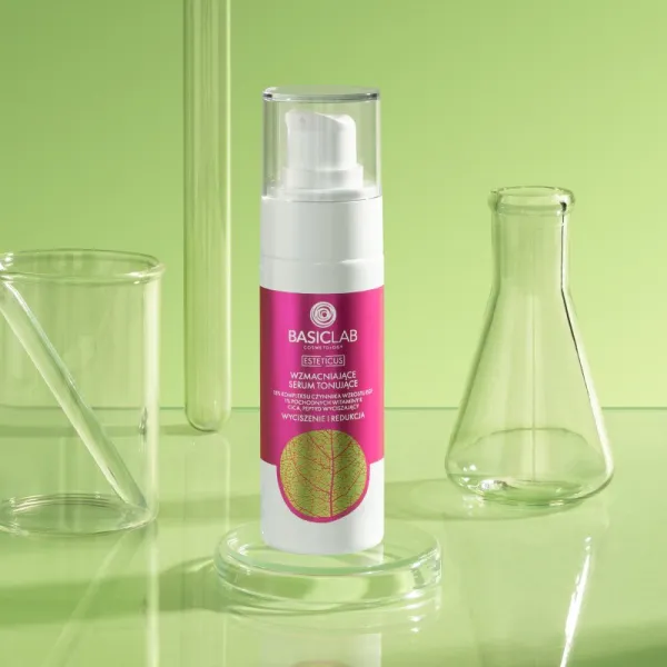 BasicLab Cosmetology Esteticus tónujúce sérum proti začervenaniu pleti 15% Growth Factor Complex EGF 30 ml