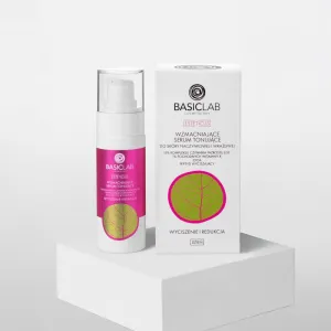 BasicLab Cosmetology Esteticus tónujúce sérum proti začervenaniu pleti 15% Growth Factor Complex EGF 30 ml