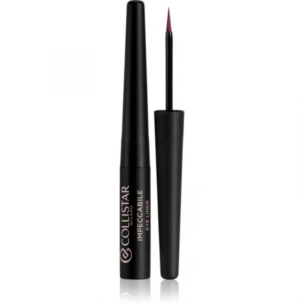Collistar Impeccabile Eye Liner dlhotrvajúce vodeodolné očné linky odtieň Burgundy 2.5 ml