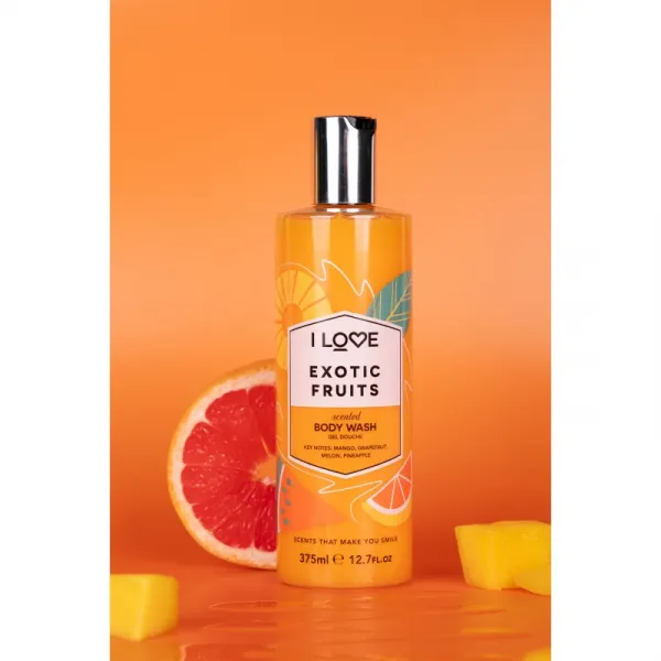 I Love Exotic Fruit sprchový gél 350 ml