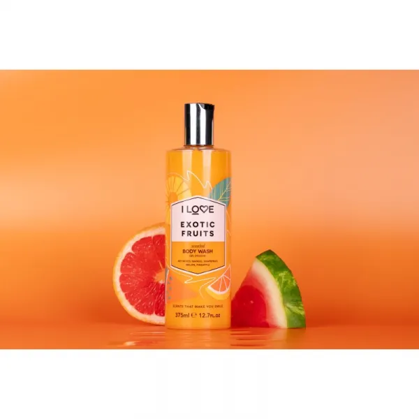 I Love Exotic Fruit sprchový gél 350 ml