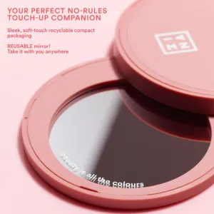 3INA The No-Rules Powder multifunkčné líčidlo na oči, pery a tvár odtieň 512 - Soft pearly gold, highlighter 8 g