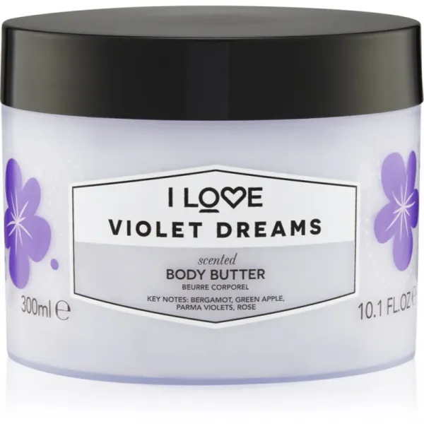 I Love Violet Dreams telové maslo 330 ml