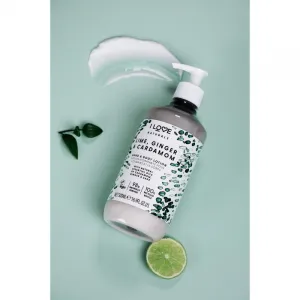 I Love Naturals Lime, Ginger & Cardamom telové mlieko 500 ml
