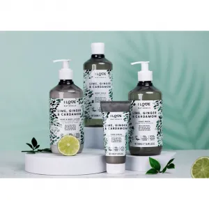 I Love Naturals Lime, Ginger & Cardamom telové mlieko 500 ml