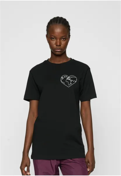 Women's T-shirt World Love black
