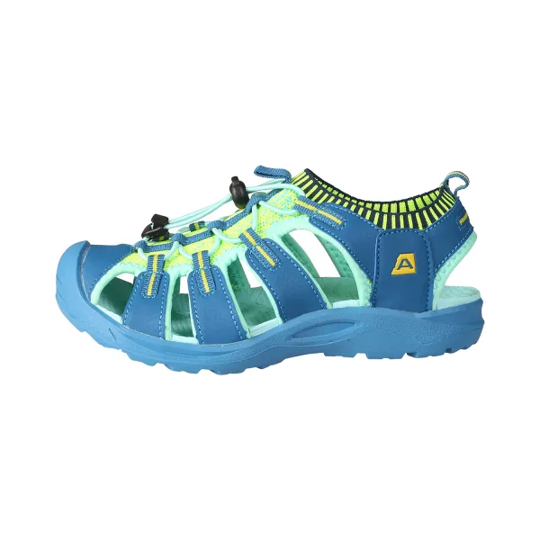 ALPINE PRO MERBO Detské outdoorové sandále, modrá, veľkosť