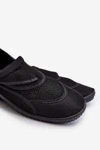 BIG STAR SHOES Mužské čierne vodotesné topánky Big Star
