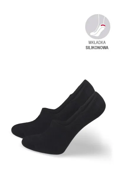 Milena Dámske Mikroskopické Ponožky Z Bambusu Čierne