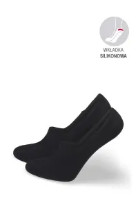 Milena Dámske Mikroskopické Ponožky Z Bambusu Čierne
