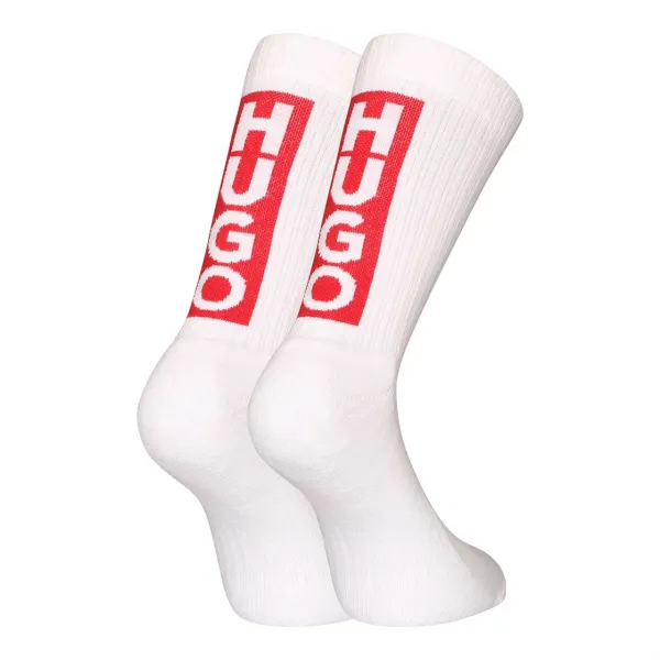 3PACK ponožky HUGO vysoké viacfarebné (50521068 960) M