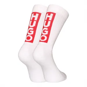 3PACK ponožky HUGO vysoké viacfarebné (50521068 960) M