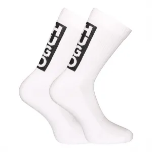 3PACK ponožky HUGO vysoké viacfarebné (50521068 960) M