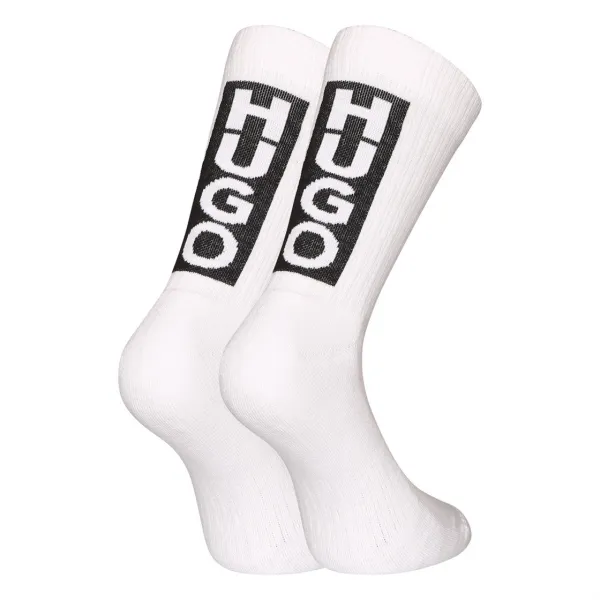 3PACK ponožky HUGO vysoké viacfarebné (50521068 960) M
