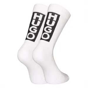 3PACK ponožky HUGO vysoké viacfarebné (50521068 960) M