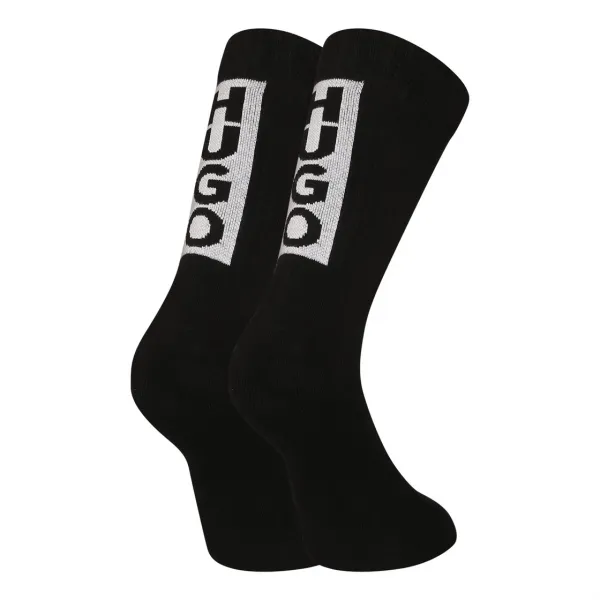 3PACK ponožky HUGO vysoké viacfarebné (50521068 960) M