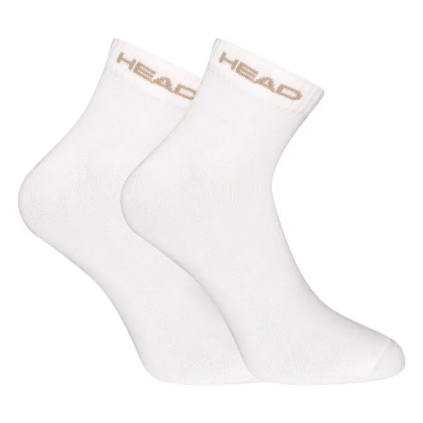 5PACK ponožky HEAD členkové bielé (701230707 001) M