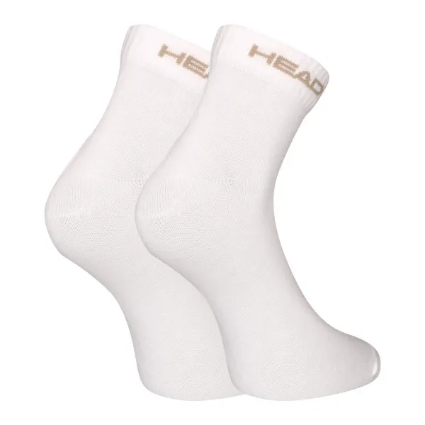 5PACK ponožky HEAD členkové bielé (701230707 001) M