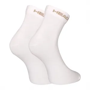 5PACK ponožky HEAD členkové bielé (701230707 001) M