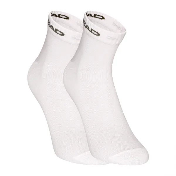 5PACK ponožky HEAD členkové bielé (701230707 001) M
