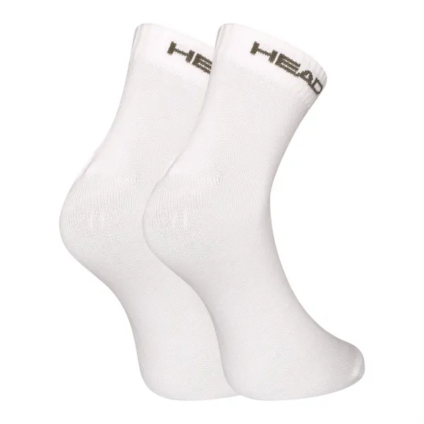 5PACK ponožky HEAD členkové bielé (701230707 001) M