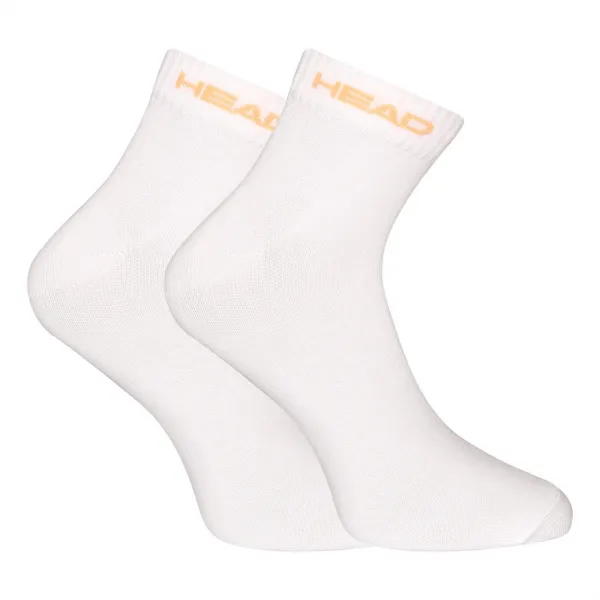 5PACK ponožky HEAD členkové bielé (701230707 001) M