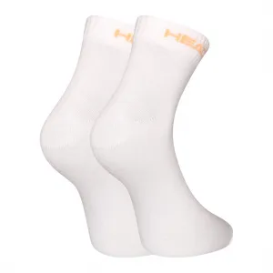 5PACK ponožky HEAD členkové bielé (701230707 001) M