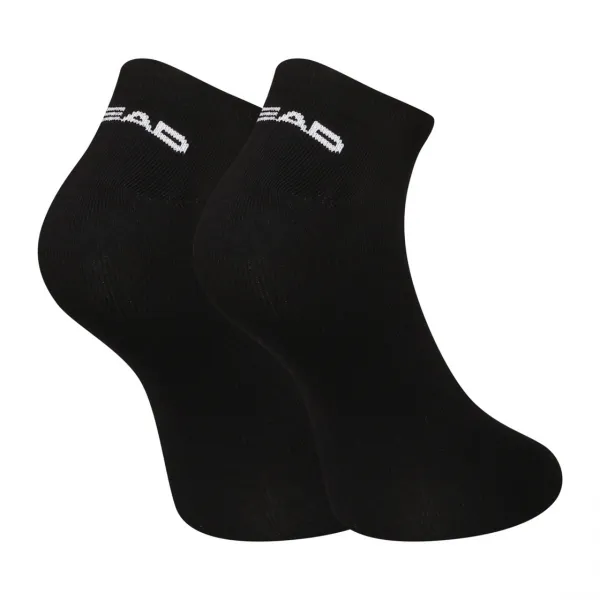 5PACK ponožky HEAD nízke čierne (701232902 001) M
