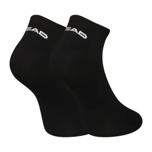 5PACK ponožky HEAD nízke čierne (701232902 001) M