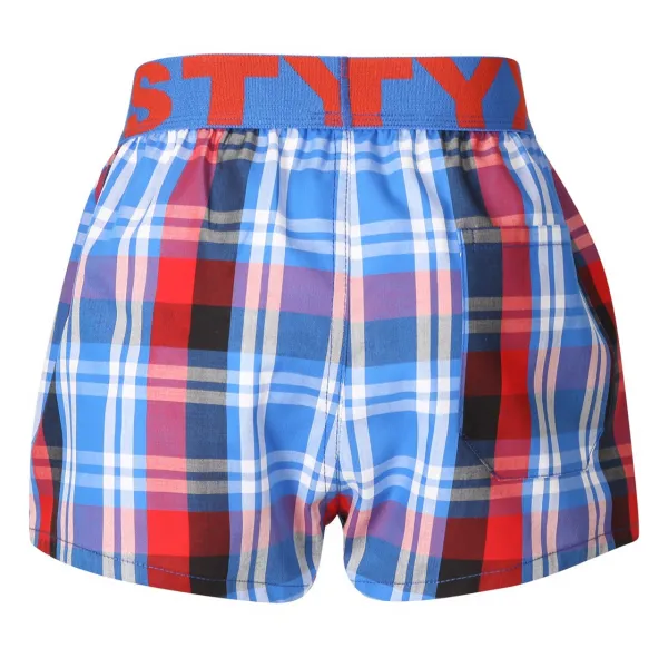 Detské trenky Styx športová guma viacfarebné (BJ1037) 6-8 let, trenírky