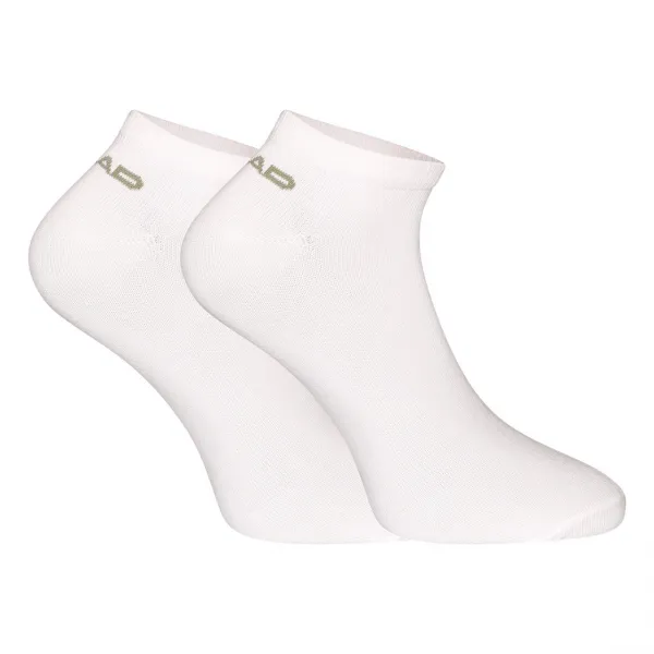 5PACK ponožky HEAD nízke bielé (701230708 002) M