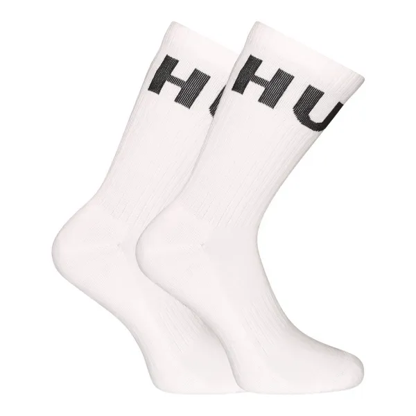 3PACK ponožky HUGO vysoké viacfarebné (50531517 422) L