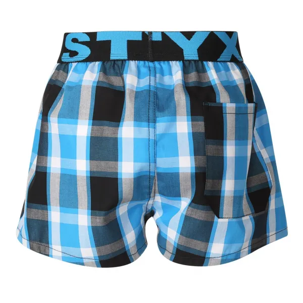 Detské trenky Styx športová guma viacfarebné (BJ1034) 4-5 let, trenírky