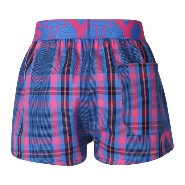 Detské trenky Styx športová guma viacfarebné (BJ1032) 6-8 let, trenírky