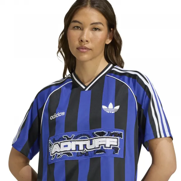 adidas Beads Jersey W "Semi Lucid Blue" (KD2274)