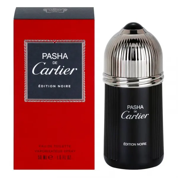 Cartier Pasha de Cartier Edition Noire toaletná voda pre mužov 50 ml