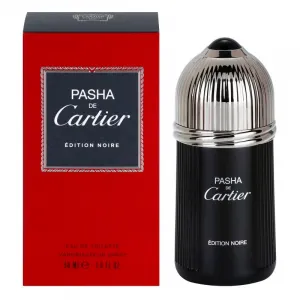Cartier Pasha de Cartier Edition Noire toaletná voda pre mužov 50 ml