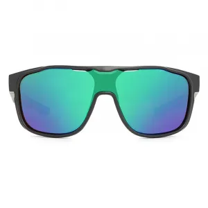 KDEAM Wayne 2 slnečné okuliare, Black / Green (GKD011C02)