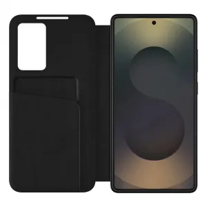 Tech-Protect Smart Wallet knižkové puzdro na Samsung Galaxy A56 5G, čierne
