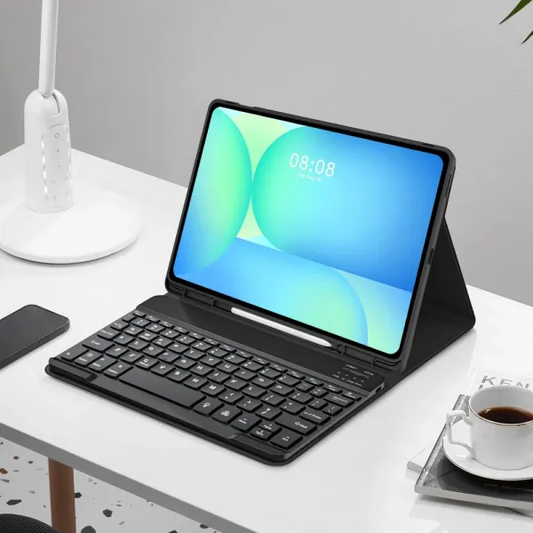 Puzdro Tech-Protect SC Pen + klávesnica, Samsung Galaxy Tab S10 FE Plus 13.1 (X620 / X626B), čierne